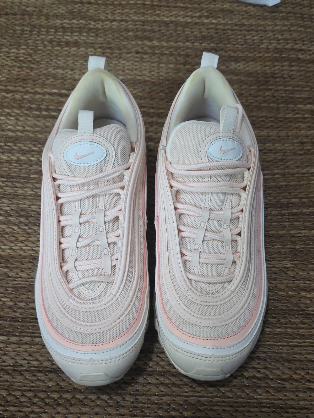 Nike Air Max 97 Pink Peach Size 7.5